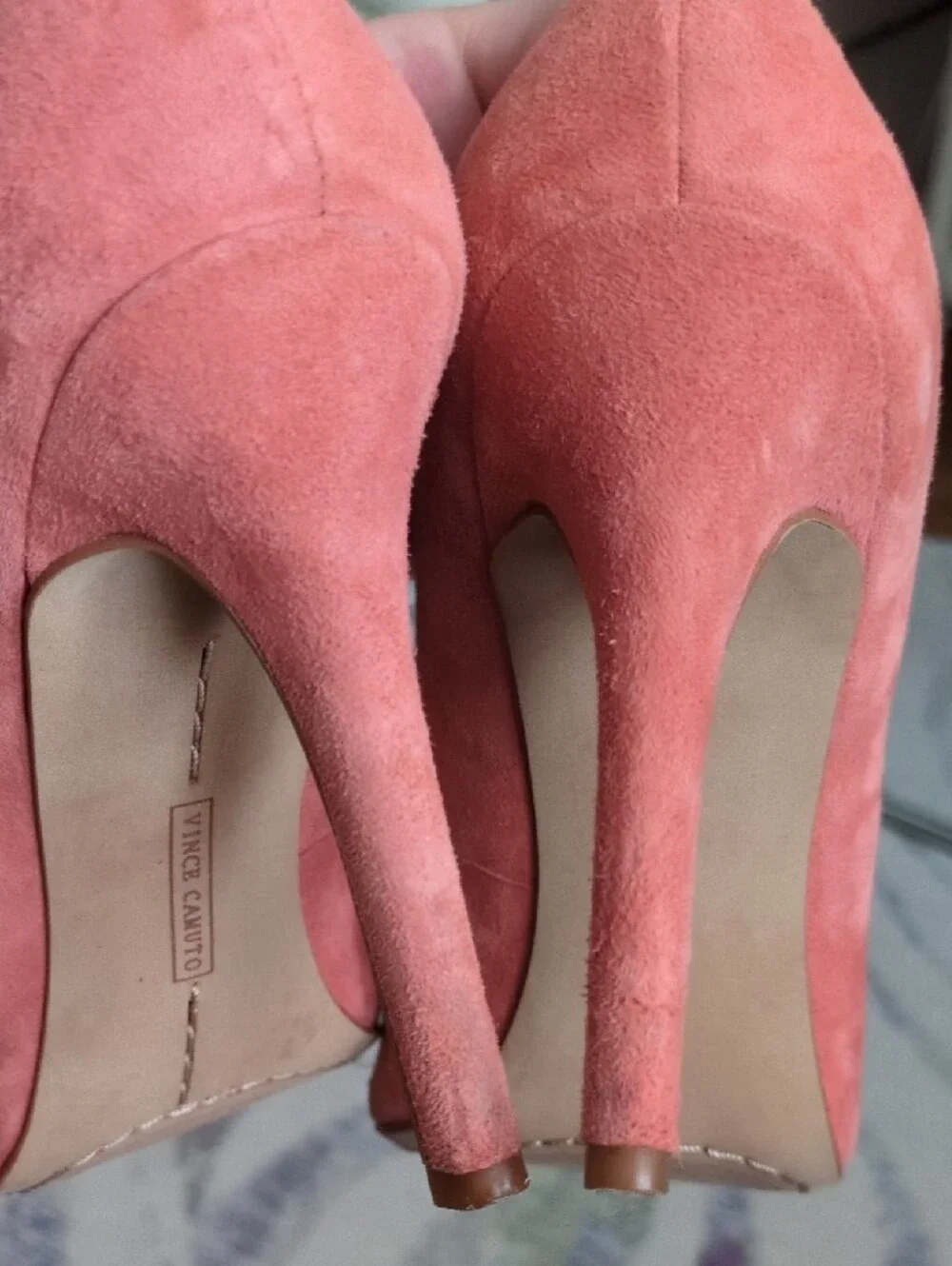 Vince Camuto Coral Heels